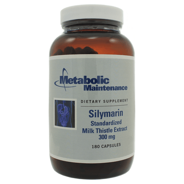 Silymarin (Milk Thistle Extract) 300mg * Metabolic Maintenance Supplement - Conners Clinic